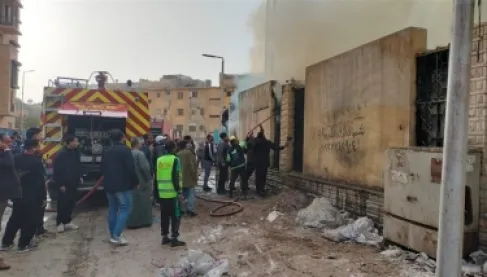 تفاصيل حريق مستشفى (أطفال مصر) وبيان هام من وزارة الصحة