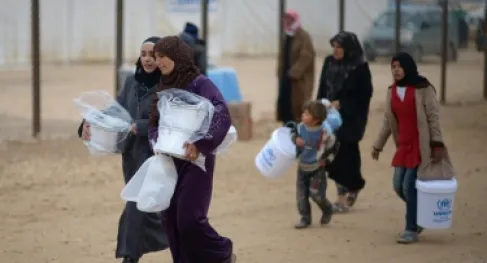 150 ألف لاجئ يتوطنون خارج الأردن في 2025