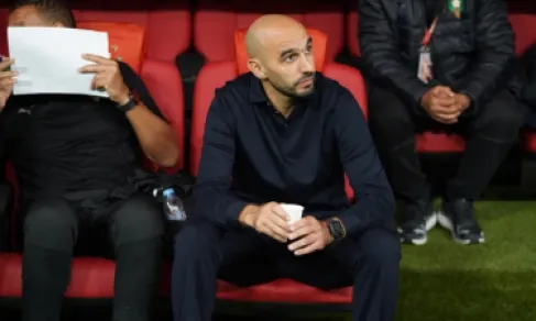 تقارير:  الركراكي مدرباً لـ أسود الأطلس مع وقف التنفيذ