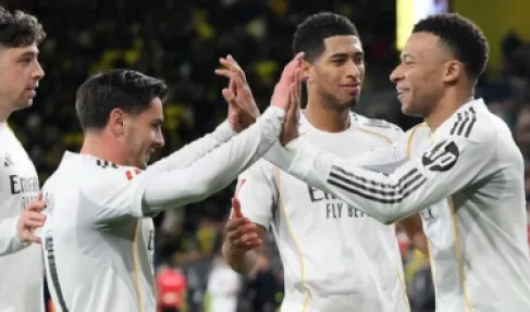 مبابي يداوي جراح براهيم دياز بتسديدة (بانينكا)