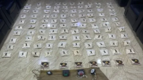 الأردن.. إحباط ثلاث محاولات لتهريب مخدرات ببالونات موجهة على الحدود الشرقية