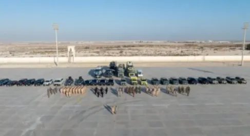 يضم أكثر من 70 فرضية.. انطلاق تمرين (أمن الخليج العربي) في قطر