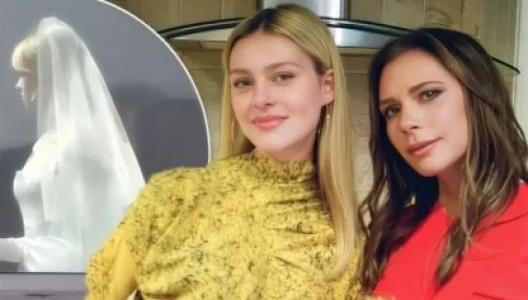 هفوة أم فخ مدبر؟ قصة (أجمل امرأة) التي دمرت زفاف بروكلين بيكهام وأبكت العروس