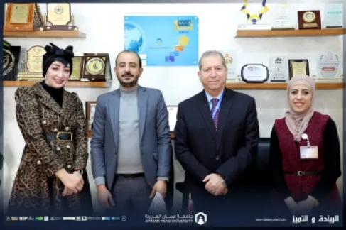 اتفاقية تعاون بين عمان العربية وأكاديمية معاً نستطيع في مجال التدريب