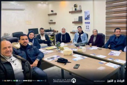 صيدلة عمان العربية تنظم زيارة ميدانية لمختبر أبحاث الشركة الذهبية للتقانات الحيوية