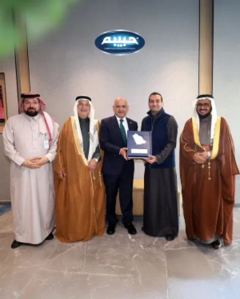 ملتقى الأعمال السعودي الأردني يكرم حبيبة