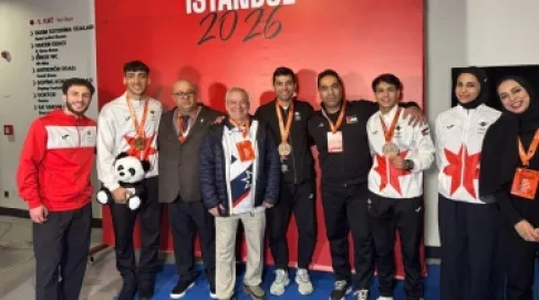 Karate Team Wins 3 Bronze Medals at World League Championship