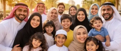 تقرير: 83.6 مليون نسمة سكان الخليج المتوقع في 2050