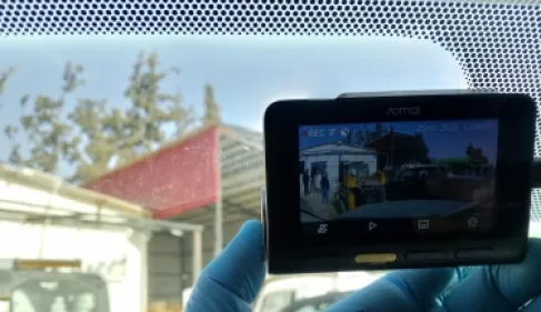 تركيب 11 كاميرا لمراقبة المخالفات البيئية في المفرق