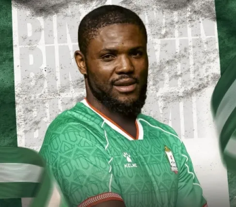 الوحدات يضم النيجيري بنجامين لموسم ونصف