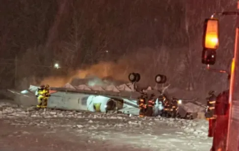 مقتل 8 أشخاص في تحطم طائرة أميركية