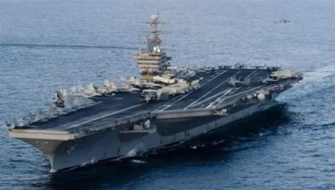 حاملة الطائرات الأميركية (أبراهام لينكولن) تصل إلى الشرق الأوسط
