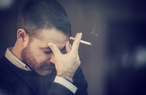 اكتشاف علاقة وثيقة بين التدخين والاكتئاب