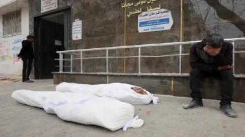 شهيدان برصاص الاحتلال في قطاع غزة