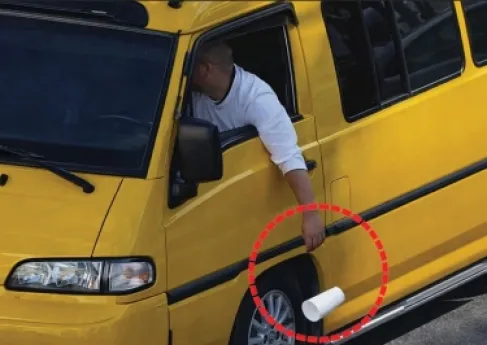 Ma'an Municipality installs surveillance cameras on its vehicles to monitor littering violations