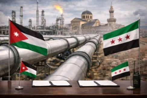 الأردن وسورية يوقعان اتفاقية لتزويد دمشق بالغاز الطبيعي
