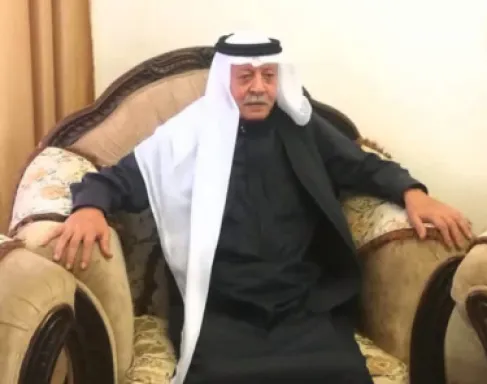 الحاج فرح ياسين فلاح الصبيحي في ذمة الله