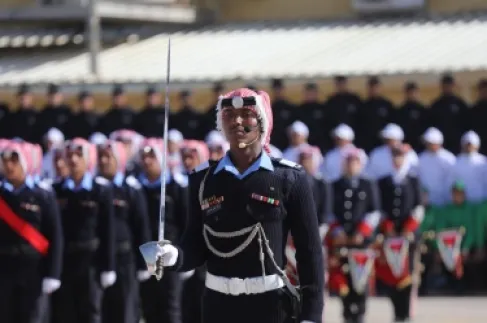 المعايطة يرعى تخريج كوكبة من مستجدي الأمن العام