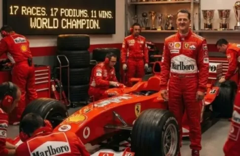 مؤشرات إيجابية على حالة شوماخر الصحية