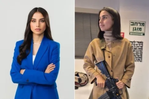 سلاح في يد مذيعة إسرائيلية يكشف ازدواجية المعايير تجاه الإعلام الفلسطيني