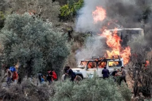 هآرتس : ما يجري في الضفة الغربية أكثر عملية تطهير عرقي توثيقا في التاريخ