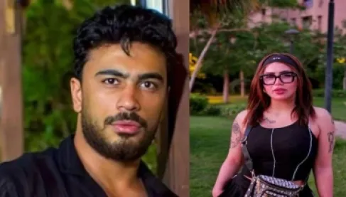 محكمة مصرية تعاقب هدير عبدالرازق وطليقها «أوتاكا»