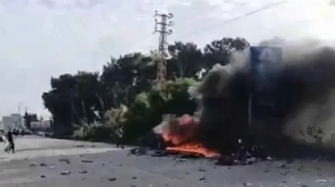 الاحتلال يستهدف شخصا في جنوب لبنان