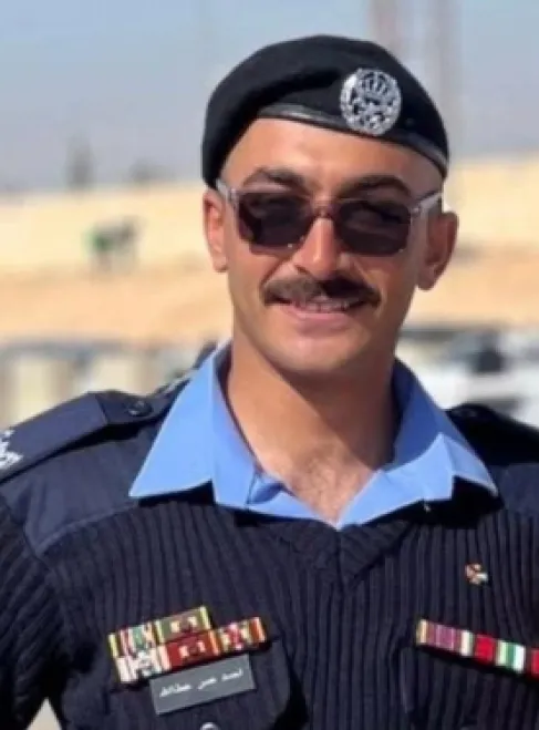 الرقيب أحمد عمر العضايلة .. مبارك التخرج