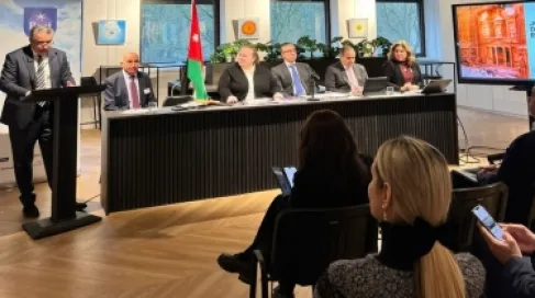 Ambassador Al-Bataineh Invites European Companies to an Unprecedented Investment Opportunity in Jordan
