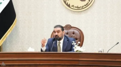 الحلبوسي يتسلّم طلبا لتأجيل جلسة انتخاب رئيس الجمهورية