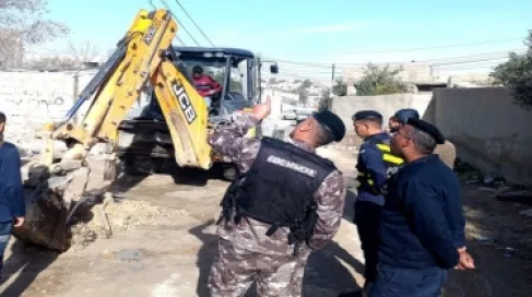 الأردن.. ضبط اعتداءات مائية على خطوط رئيسية في الرصيفة