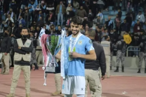 نجل أسطورة الفيصلي يوقع مع الوحدات