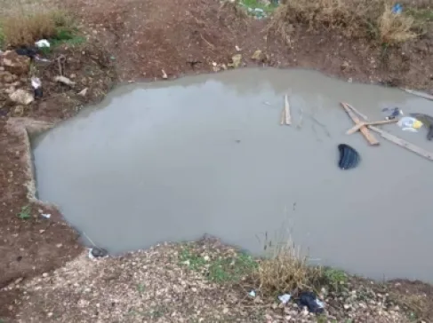 حفر 270 بئرا لتجميع مياه أمطار في مأدبا