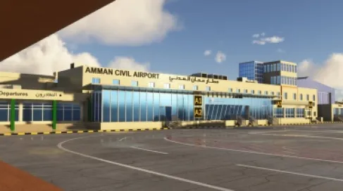 بدء تشغيل شركات طيران أجنبية لرحلاتها من مطار عمّان