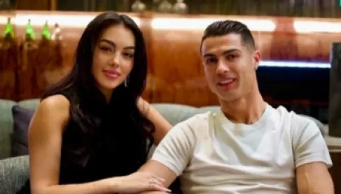 في عيد ميلادها.. رسالة مؤثرة من كريستيانو رونالدو إلى جورجينا