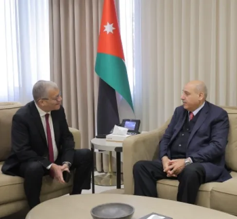 مازن القاضي: العلاقات الأردنية الجزائرية متينة