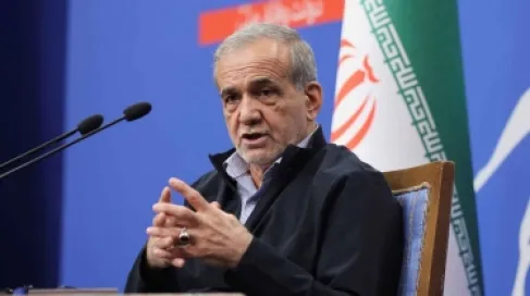 الرئيس الإيراني: أعمال الشغب الأخيرة جرت بدعم مباشر من أمريكا