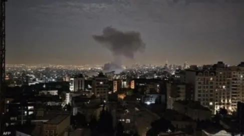 ما حقيقة سماع دوي انفجار في العاصمة طهران؟