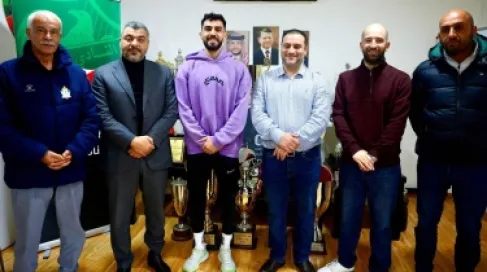 Al-Wehdat officially includes player Abdullah Awad coming from Al Ahli Club