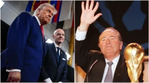 إنفانتينو يرد على دعوة بلاتر لمقاطعة كأس العالم في أميركا