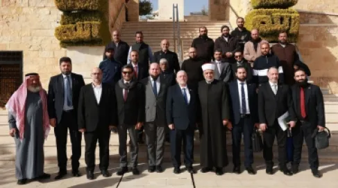 تنسيق أردني سوري في شؤون الأوقاف والدعوة