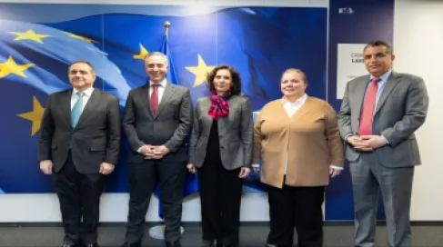 مفوضة أوروبية: نتطلع إلى تعزيز التعاون في القضايا الإنسانية مع الأردن