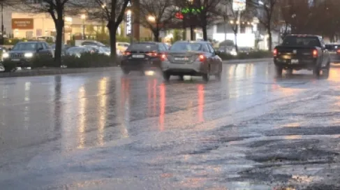 سحب ممطرة تتحرك نحو شمال الأردن