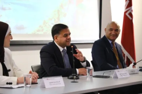 أمين عام وزارة السياحة والآثار يرعى إطلاق دبلوم السياحة المتكاملة في الشرق الأوسط