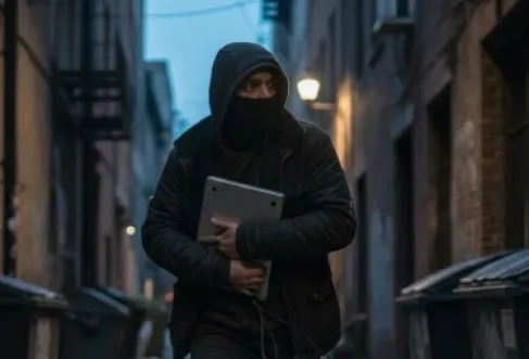 سرقة لابتوب طبيب في مستشفى خاص بعمّان