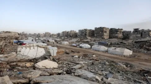 مندوب فلسطين بالأمم المتحدة: وقف إطلاق النار في غزة لم يوقف الدمار