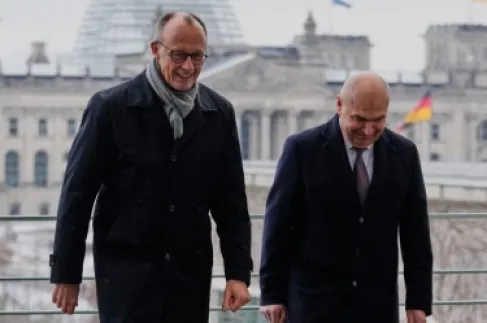 المستشار الألماني: أيام النظام الإيراني باتت معدودة