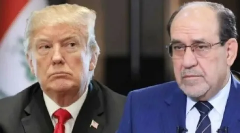 ردا على ترمب.. المالكي يؤكد تمسكه بترشحه ويرفض التدخل الأمريكي