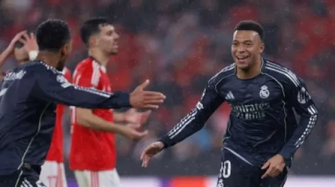 مبابي يحطم رقم رونالدو في دوري الأبطال - فيديو