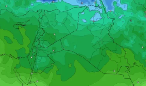 الأردن.. طقس بارد وأمطار متفرقة الخميس وارتفاع واضح على الحرارة الجمعة